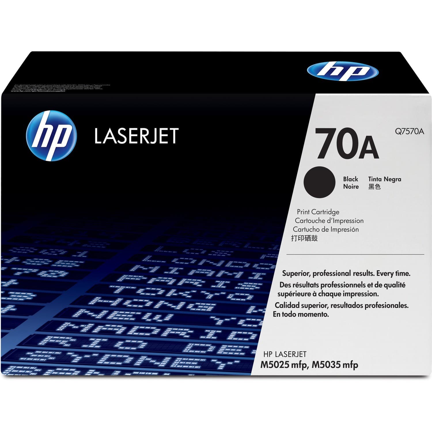 HP 70A Original Laser Toner Cartridge - Black - 1 Each