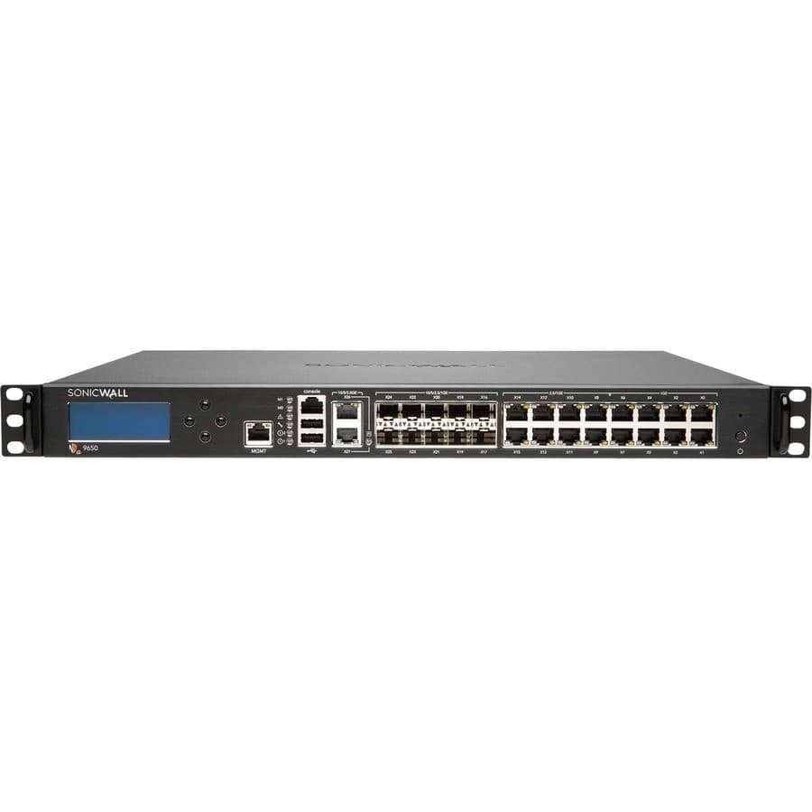 SonicWall 9650 Network Security/Firewall Appliance Support/Service - TAA Compliant