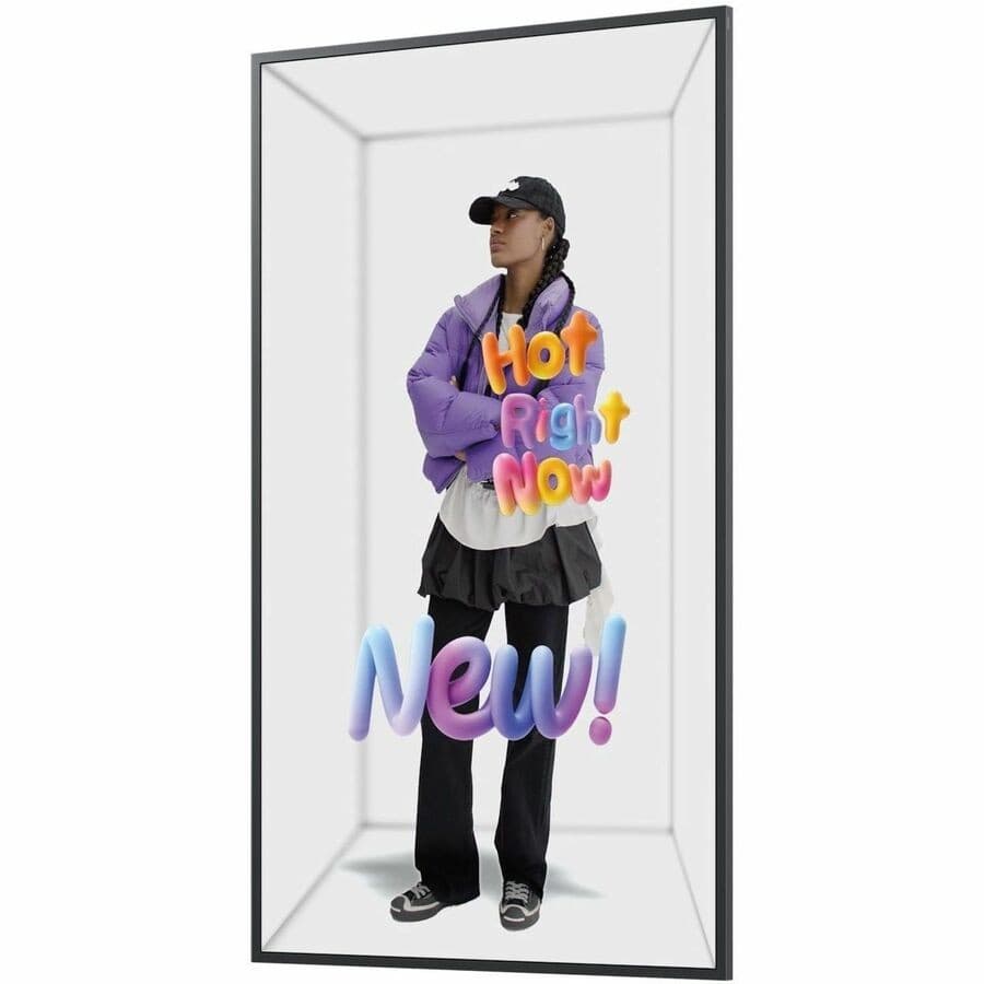 Samsung SM85HX-P 85" LCD Digital Signage Display - 24 Hours/7 Days Operation