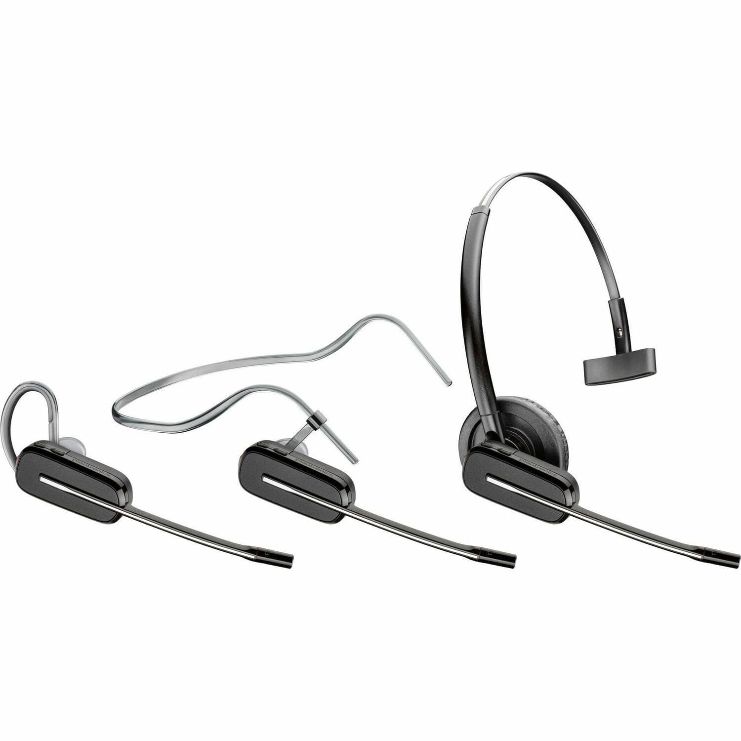 Poly Savi 8200 Office 8240-M Wireless Earbud Mono Earset - Black