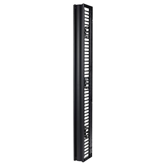 APC by Schneider Electric AR8715 Cable Organizer - Black - 1 Each Pack