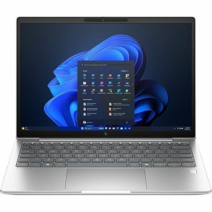 HP EliteBook 6 G1i 13.3" Notebook - WUXGA - 60 Hz - Intel Core Ultra 5 225U - 16 GB - 512 GB SSD - Pike Silver Aluminum