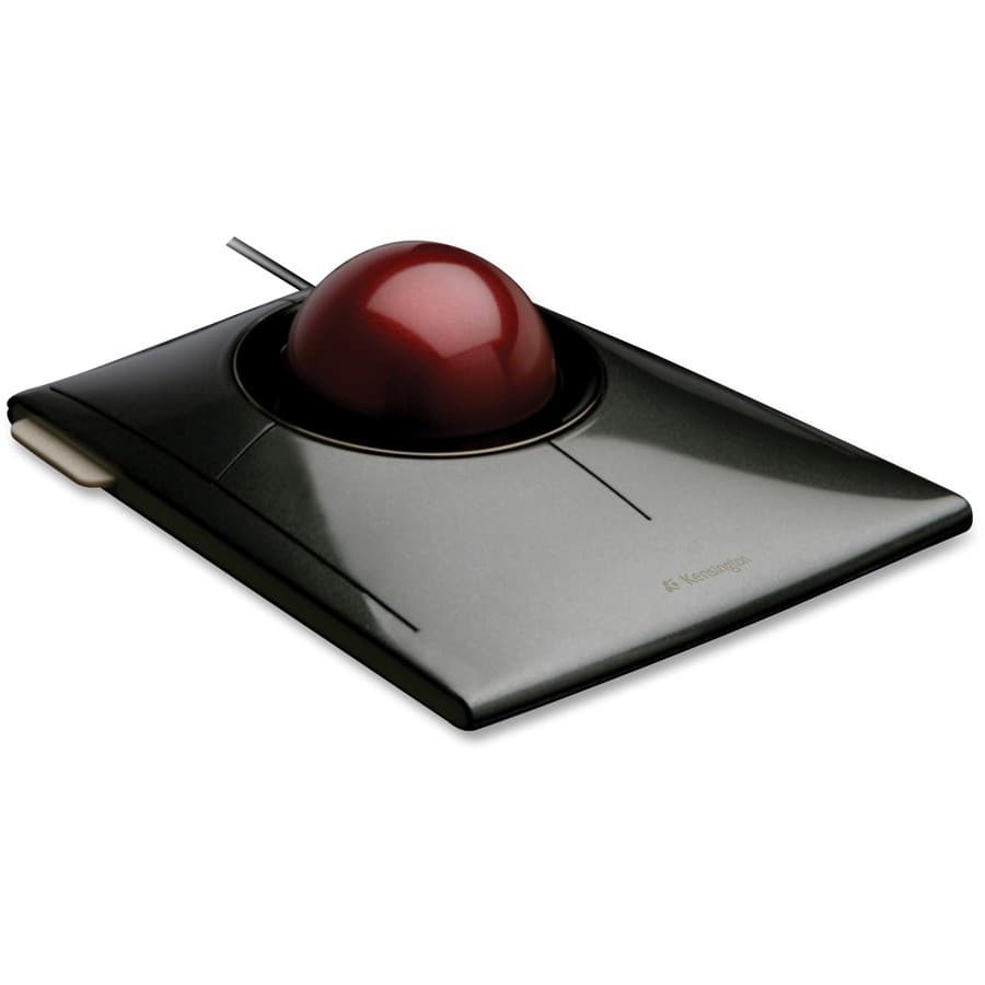 Kensington SlimBlade 72327 Trackball - USB - Laser