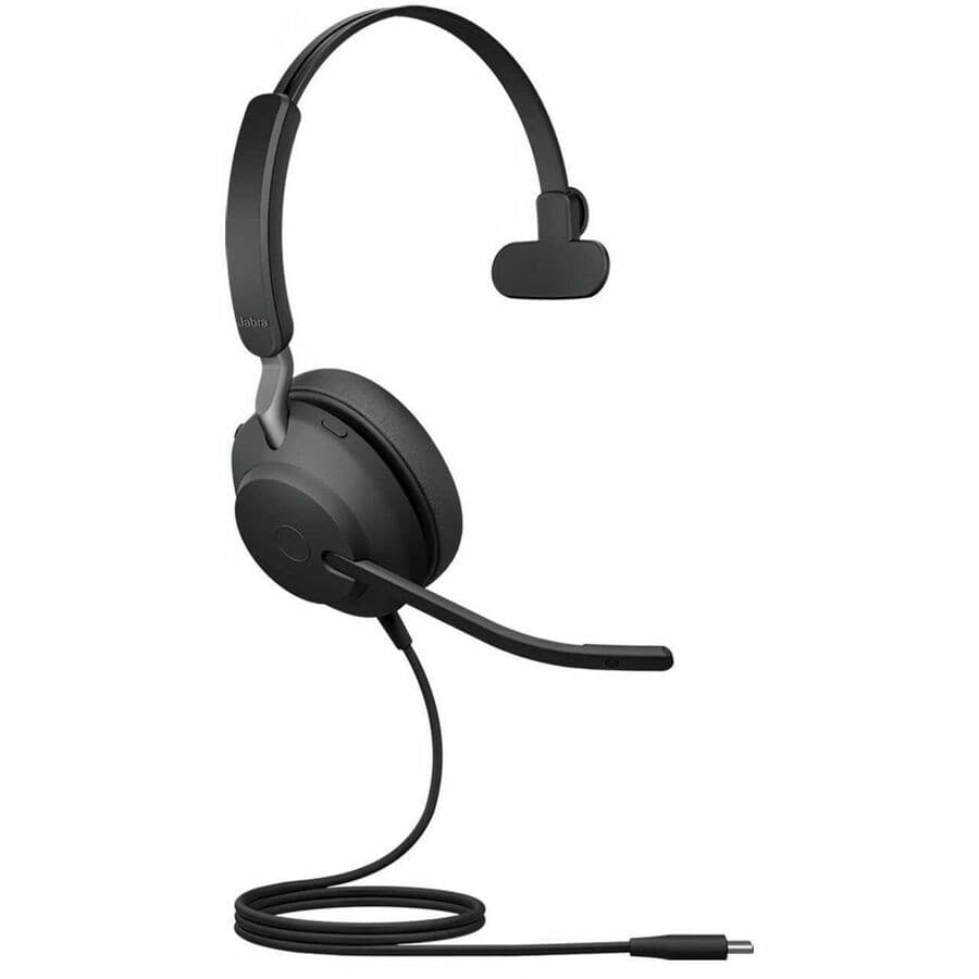 Jabra Evolve2 40 SE Wired Over-the-head Mono Headset