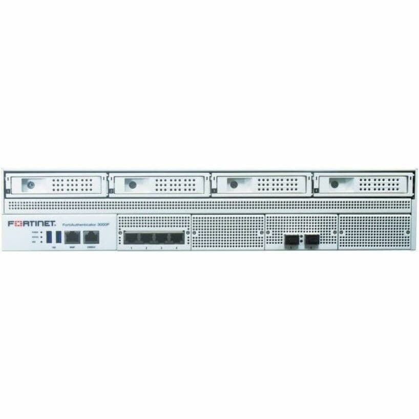 Fortinet FortiAuthenticator FAC-3000F Network Security Appliance - 40000 User Licenses