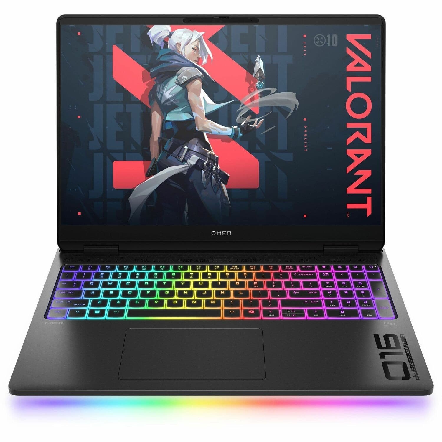 OMEN MAX 16-ah0000 16-ah0013TX 16" Gaming Notebook - WQXGA - 240 Hz - Intel Core Ultra 9 Series 2 275HX - 32 GB - 1 TB SSD - Shadow Black