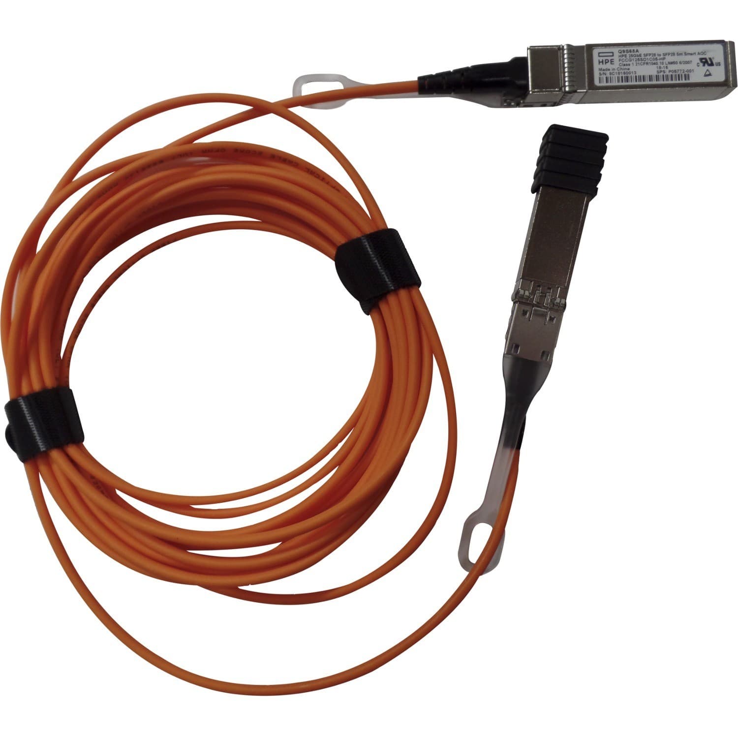 HPE 5 m Fibre Optic Network Cable for Network Device, Transceiver