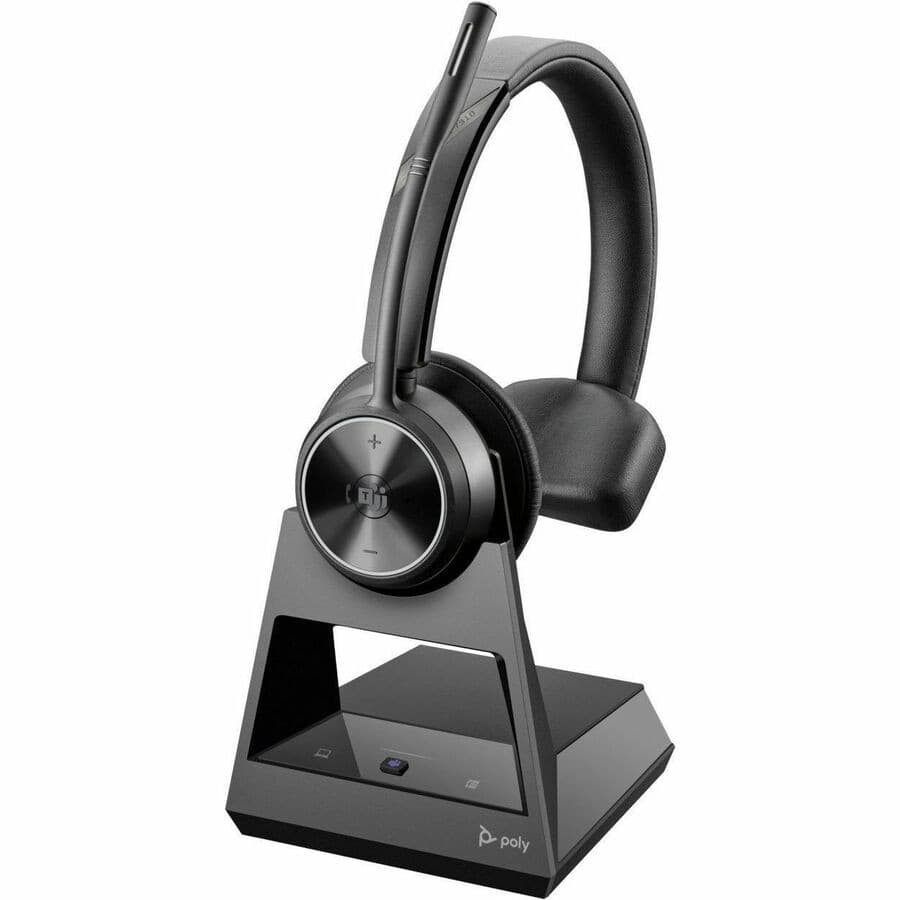 Poly Savi 7300 Office 7310 Wireless Mono Headset - Black