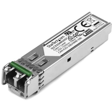 StarTech.com SFP (mini-GBIC) - 1 x LC Duplex 1000Base-ZX Network - 1 Each