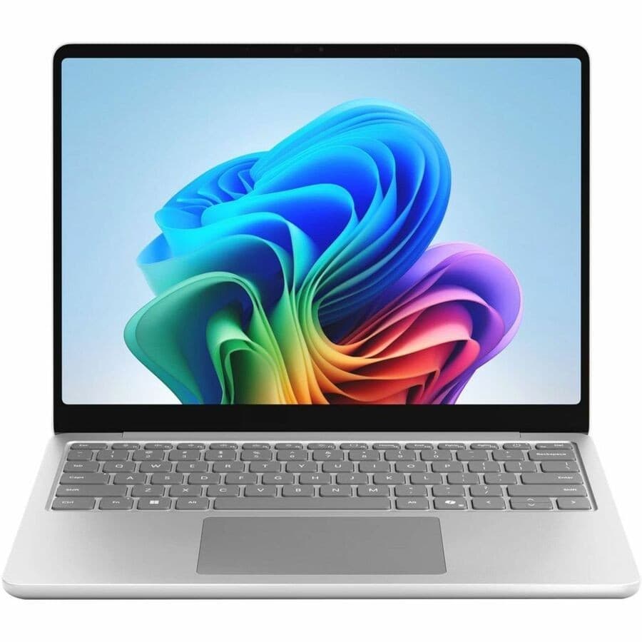 Microsoft Surface 13" Touchscreen Copilot+ PC Notebook - Qualcomm Snapdragon X Plus - 16 GB - 512 GB SSD - Platinum