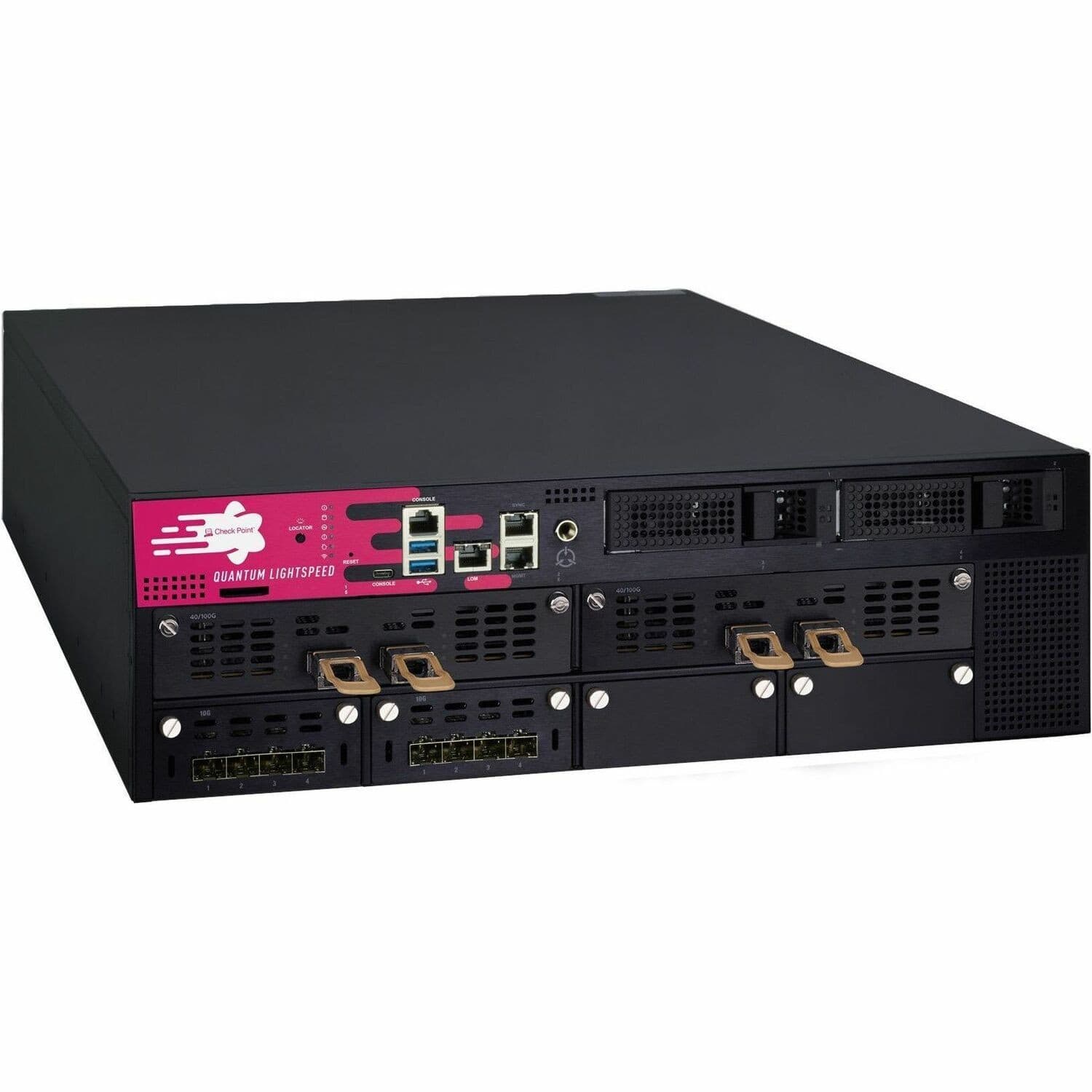Check Point Quantum QLS450 Network Security/Firewall Appliance