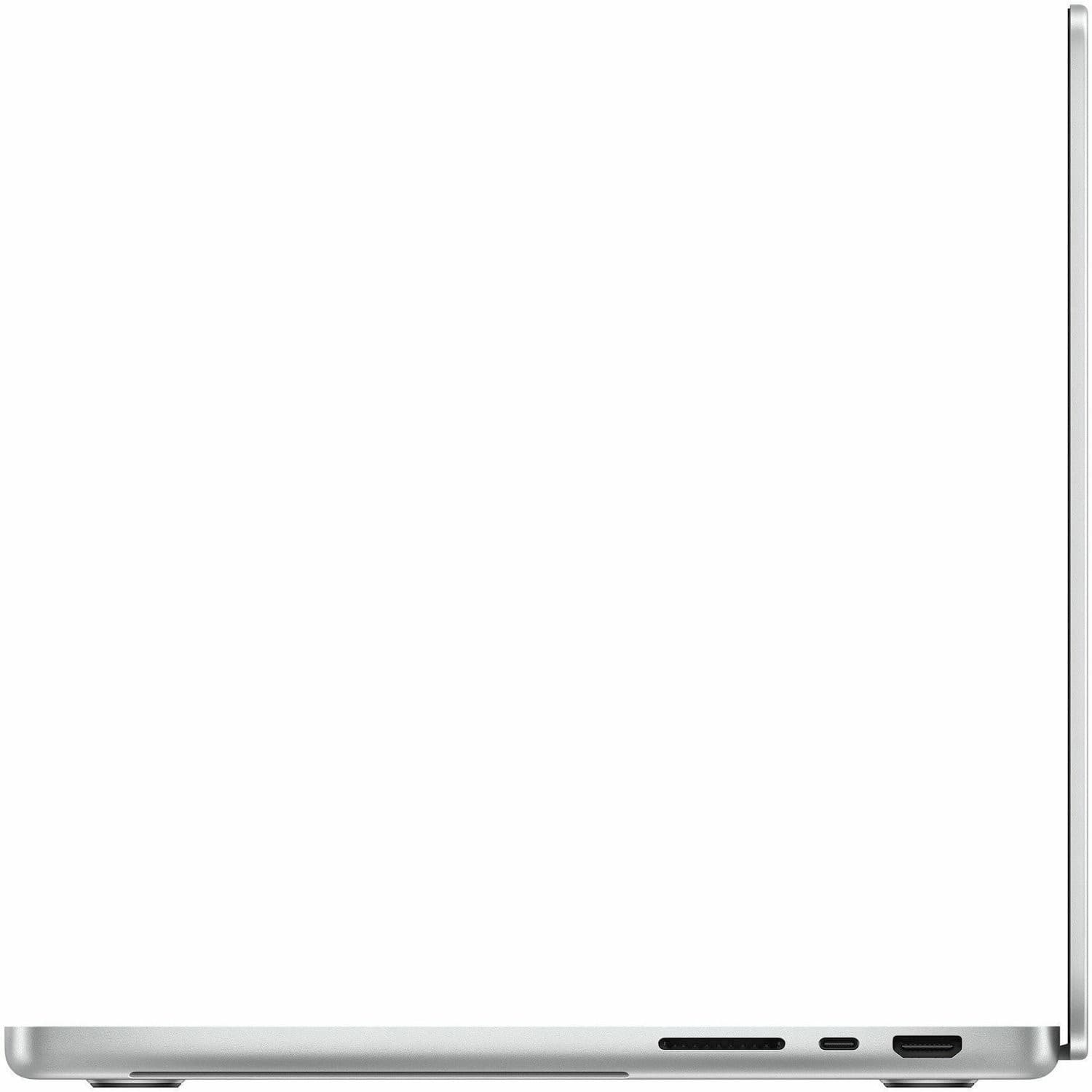 Apple MacBook Pro MGDQ4X/A 14.2" Notebook - 120 Hz - Apple M5 Max - 36 GB - 2 TB SSD - English (US) Keyboard - Silver