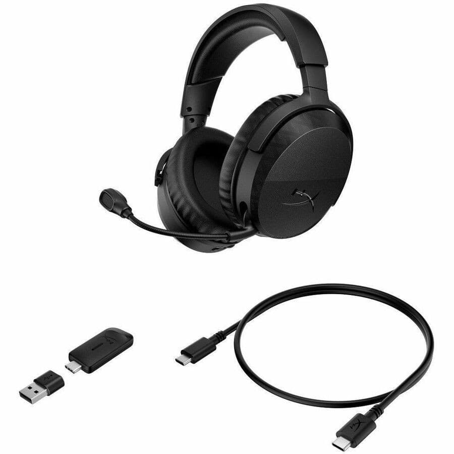 HyperX Cloud Stinger 3 Wireless Over-the-head, Over-the-ear Stereo Gaming Headset - Black