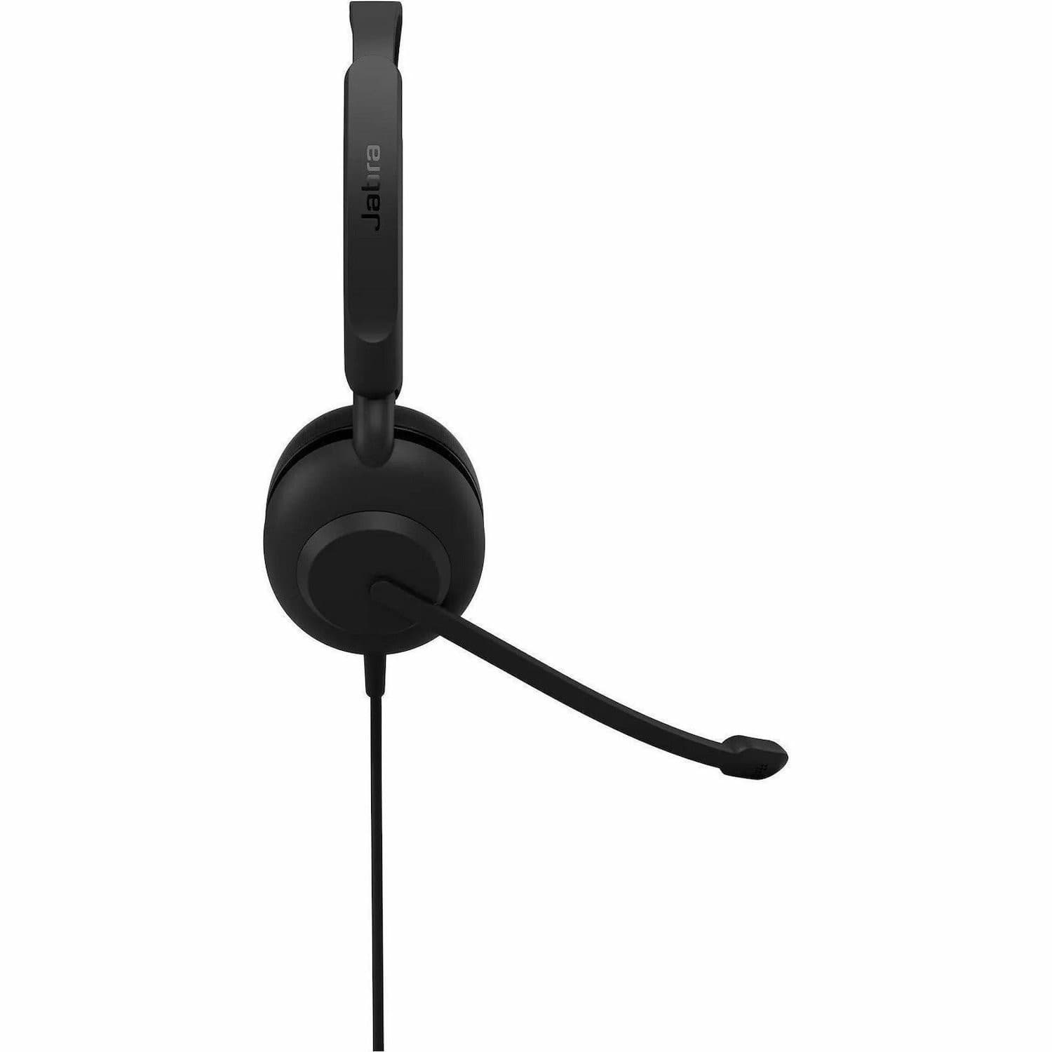 Jabra Evolve 10 Wired Over-the-head, On-ear Stereo Headset - Black