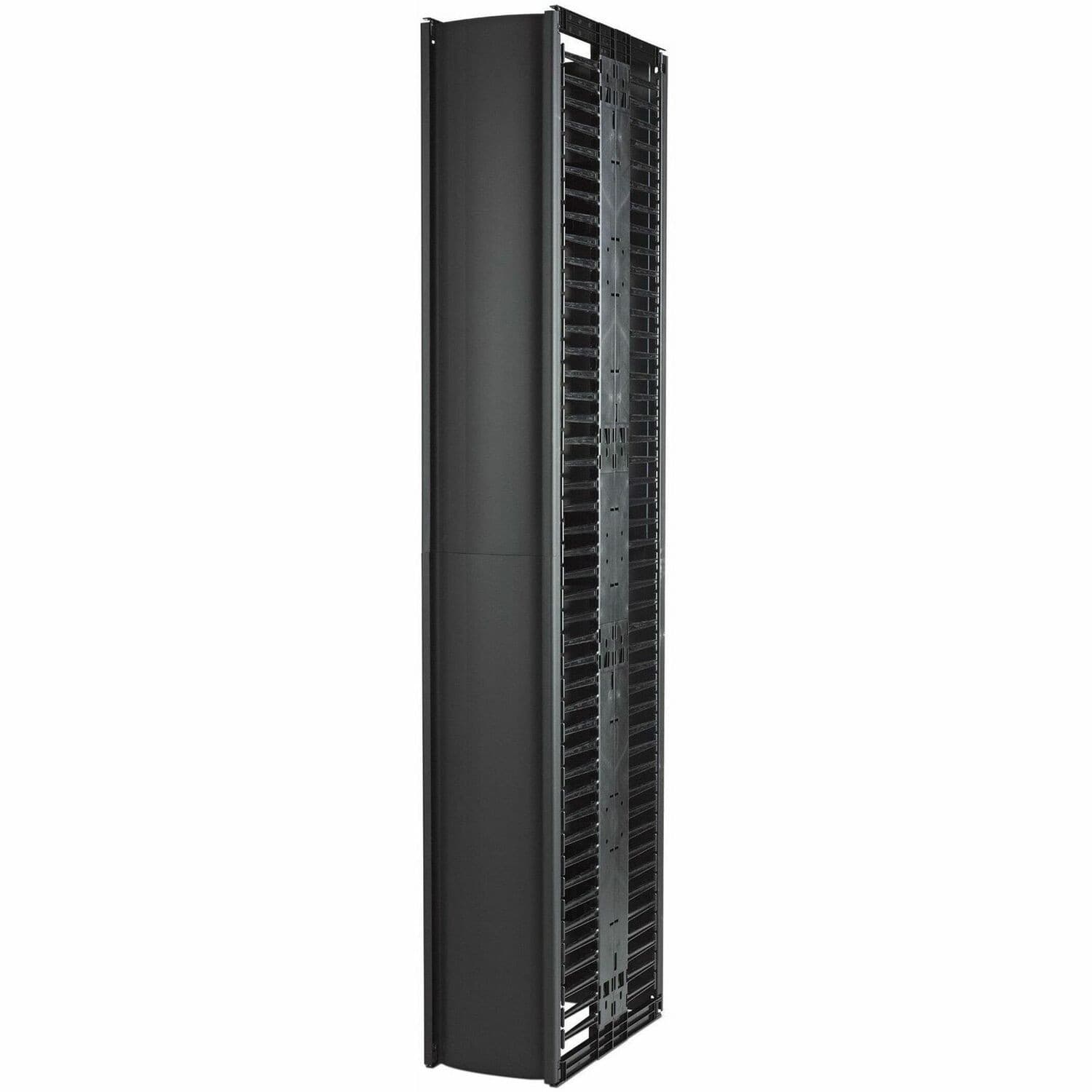 APC by Schneider Electric Cable Organizer - Black - 1 Each Pack
