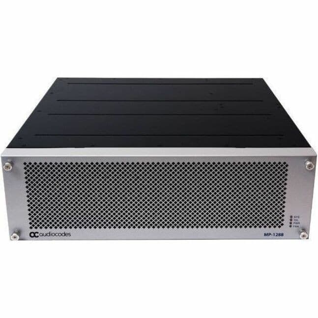 AudioCodes MediaPack MP-1288 VoIP Gateway - TAA Compliant