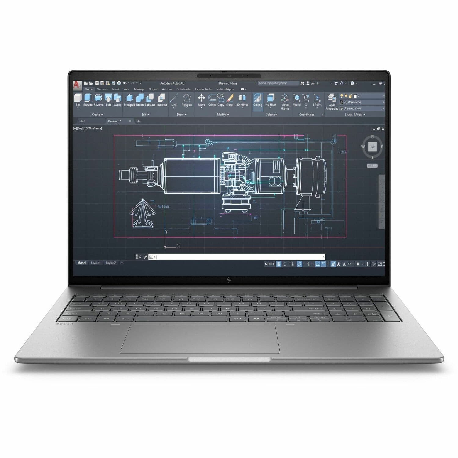 HP ZBook 8 G1i 16" Touchscreen Mobile Workstation - WUXGA - 60 Hz - Intel Core Ultra 5 225H - 16 GB - 512 GB SSD - Meteor Silver