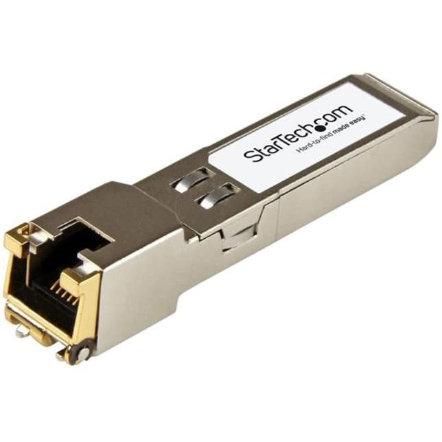 StarTech.com PLUS-T-ST SFP+ - 1 x RJ-45 10GBase-TX LAN - 1 Each