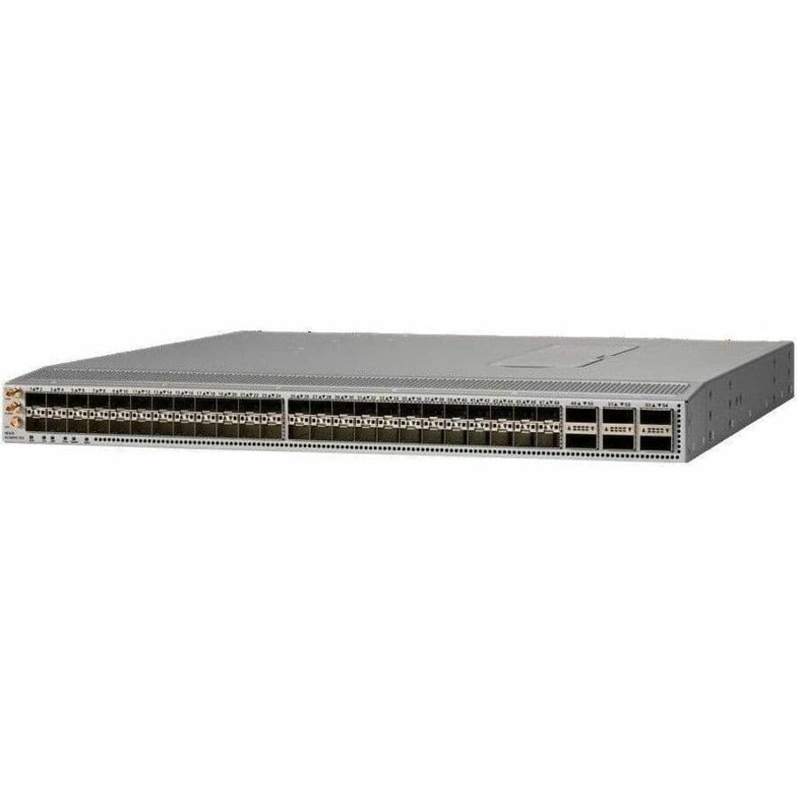 Cisco Nexus 9300-FX3 93180YC-FX3H Manageable Ethernet Switch - 100 Gigabit Ethernet - 100GBase-X, 40GBase-X, 25GBase-X, 10GBase-X, 1000Base-X