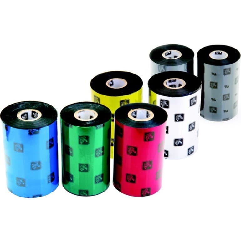 Zebra Original Thermal Transfer Ribbon Pack