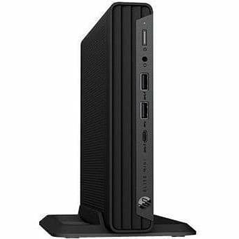 HP Elite Mini 800 G9 Desktop Computer - Intel Core i7 14th Gen i7-14700T - 16 GB - 256 GB SSD - Mini PC