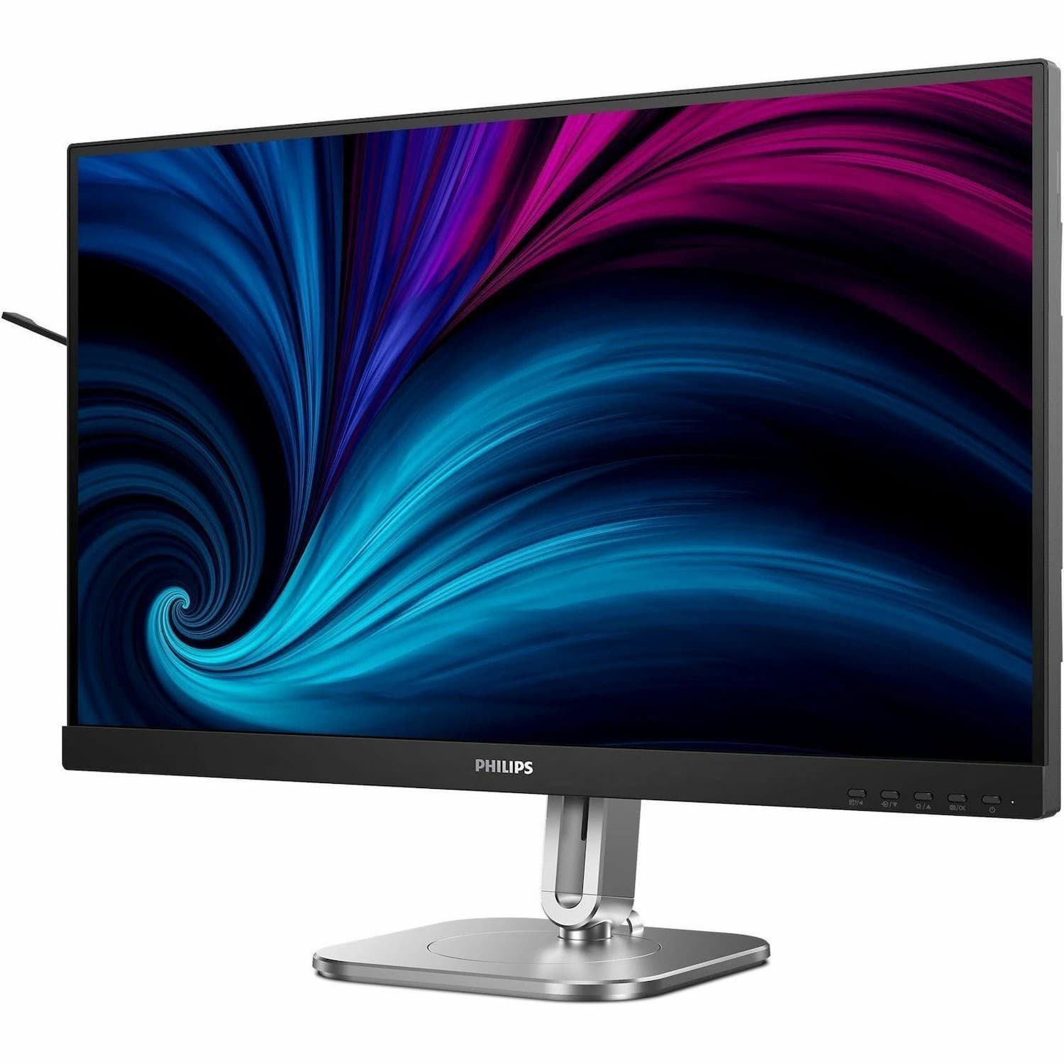 Philips 27B2U4601 27" Class WQHD LED Monitor - 16:9 - Textured Charcoal