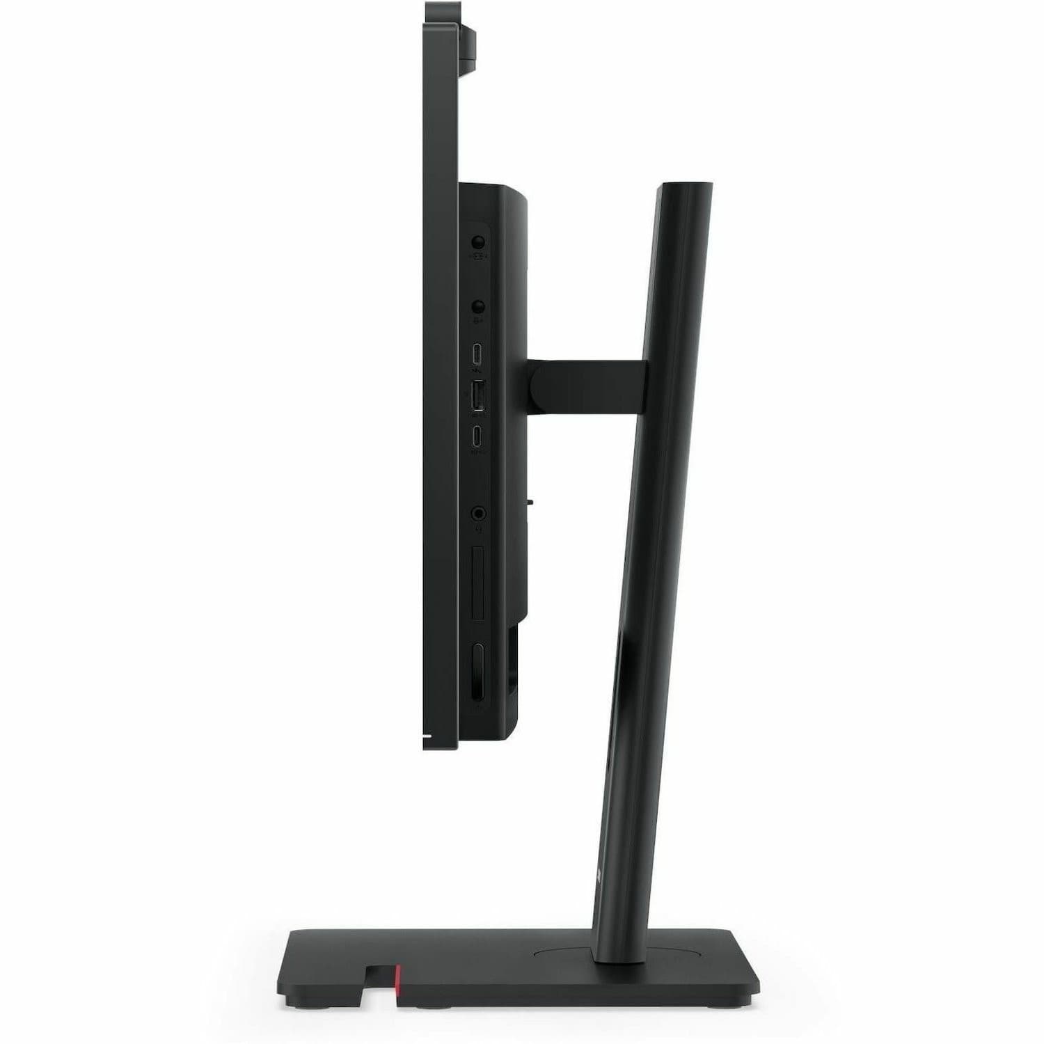 Lenovo ThinkCentre M90a Gen 6 13AT000KAU All-in-One Computer - Intel Core Ultra 5 235 - 16 GB - 512 GB SSD - 23.8" Full HD Touchscreen - Desktop - Black