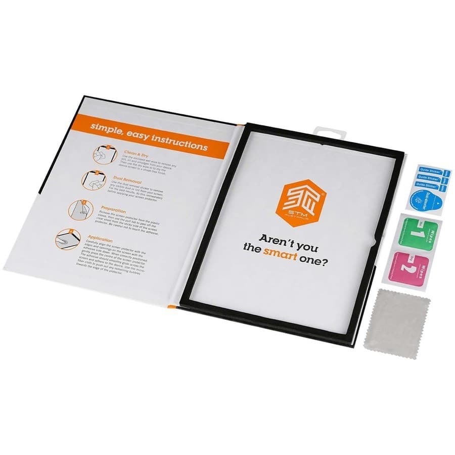STM Goods Tempered Glass Screen Protector for Apple iPad mini (6th Generation), iPad mini (A17 Pro) - Clear