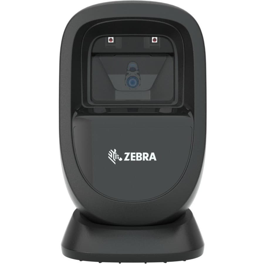Zebra DS9308 Desktop Barcode Scanner Kit - Cable Connectivity - Midnight Black