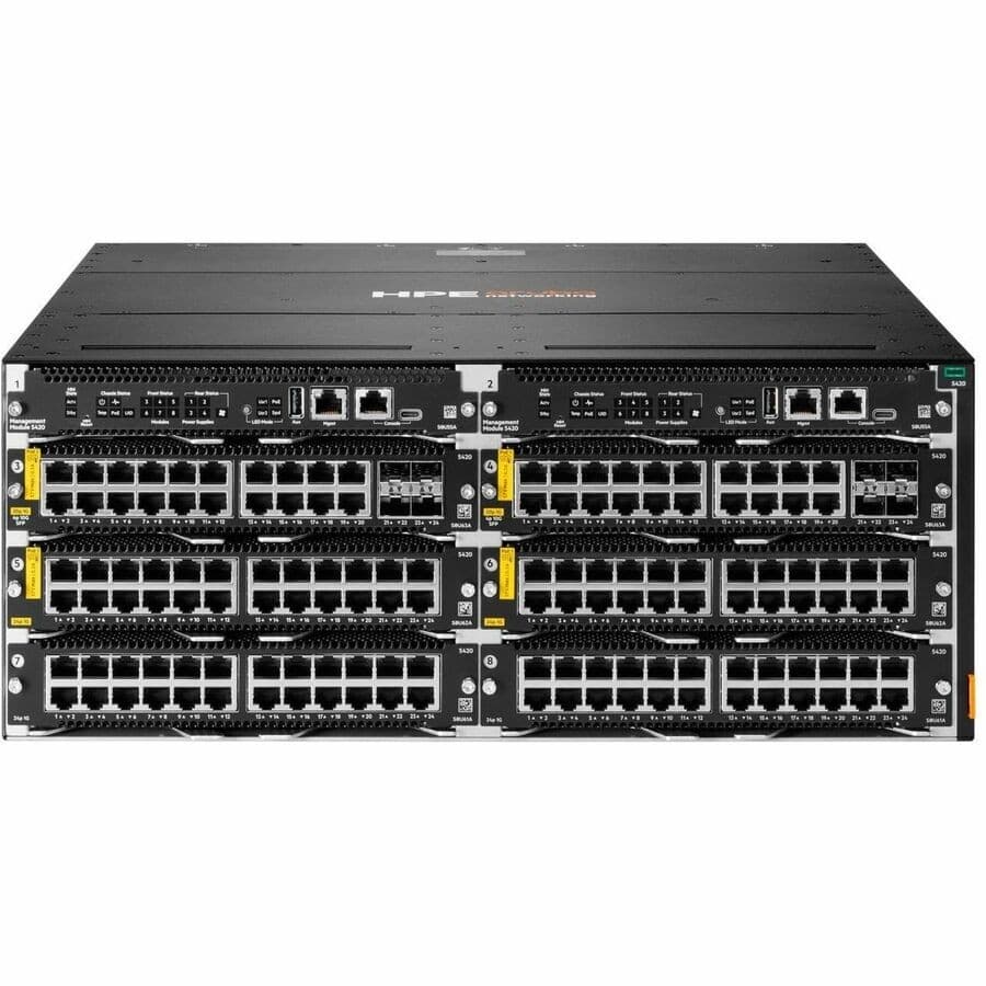 Aruba CX 5420 Manageable Switch Chassis