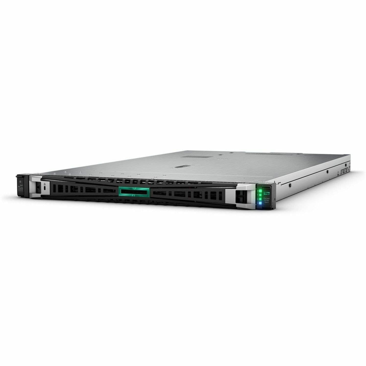 HPE ProLiant DL360 Gen11 1U Rack Server - 1 x Intel Xeon Silver 4510 2.40 GHz - 16 GB RAM - 2 TB HDD - (2 x 1TB) HDD Configuration - Serial ATA/600, NVMe, 12Gb/s SAS Controller