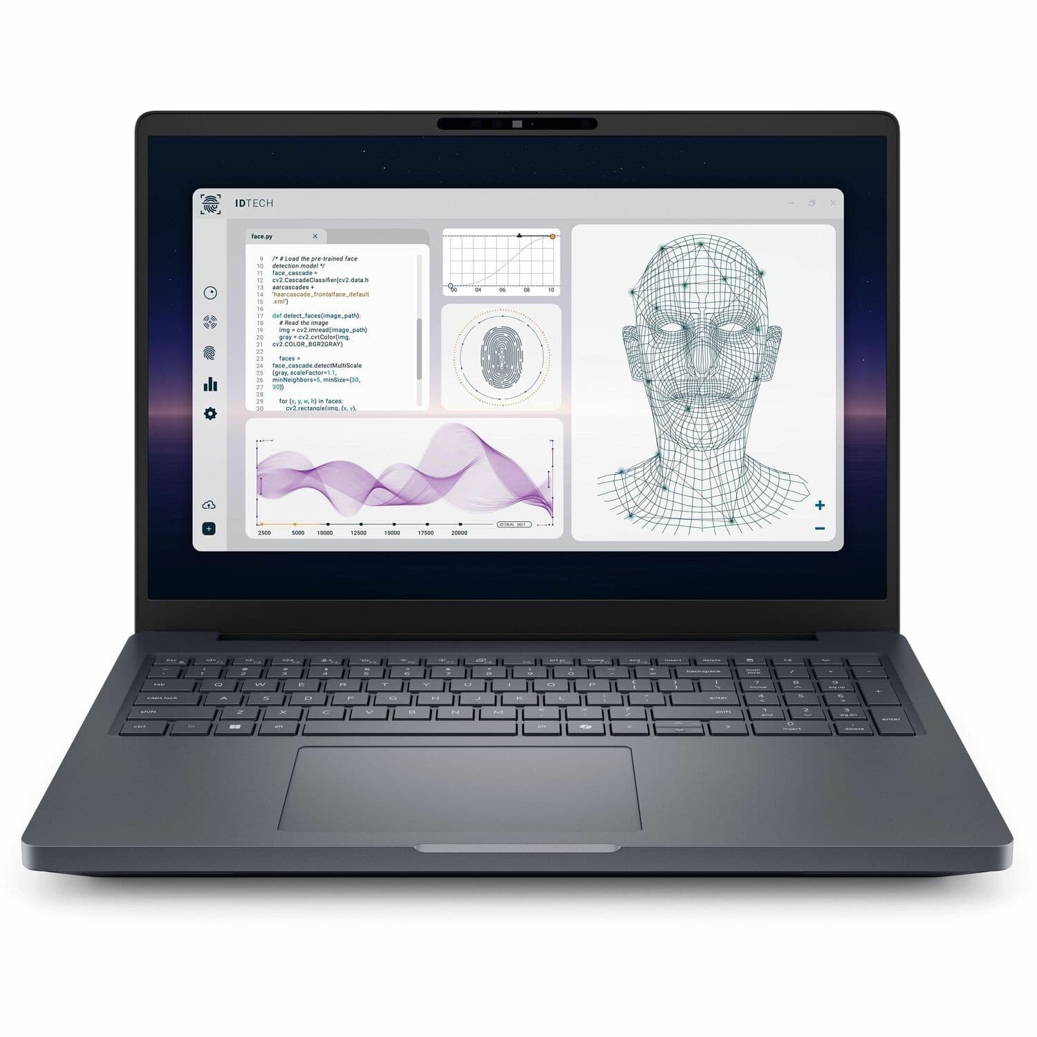 Dell Pro Max Plus MB16250 16" Mobile Workstation - Full HD Plus - 60 Hz - Intel Core Ultra 9 285HX - vPro Technology - 64 GB - 1 TB SSD - English (US) Keyboard - Magnetite