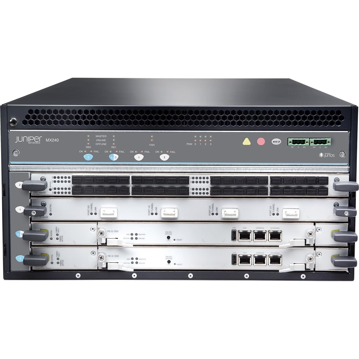 Juniper MX MX240 Router Chassis