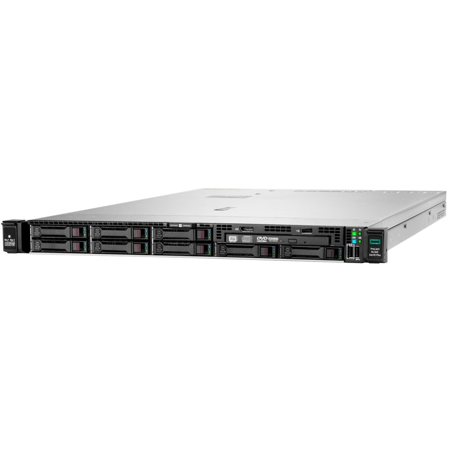 HPE ProLiant DL360 G10 Plus 1U Rack Server - 2 Xeon Gold 6330N 2.20 GHz - 384 GB RAM