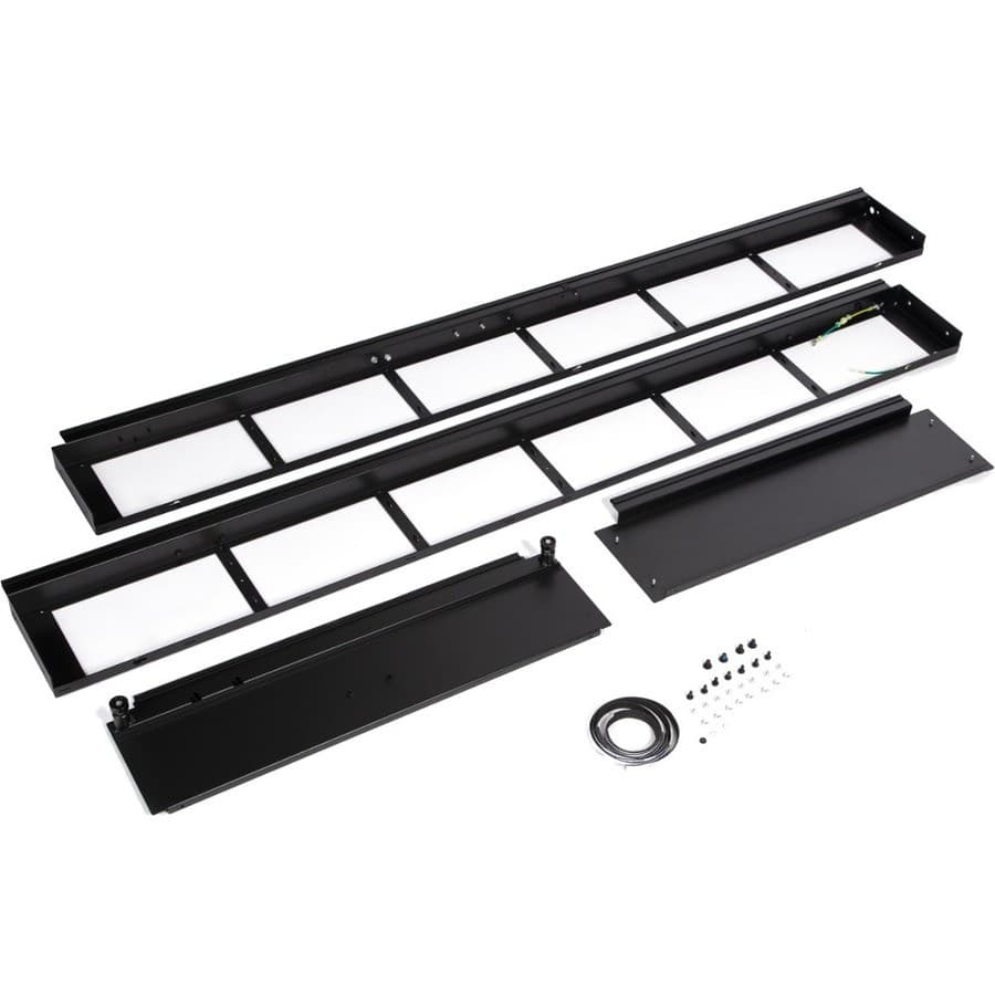 APC by Schneider Electric ACCS2003 42U Rack-mountable Aisle Containment Adapter for Aisle Containment System - Black