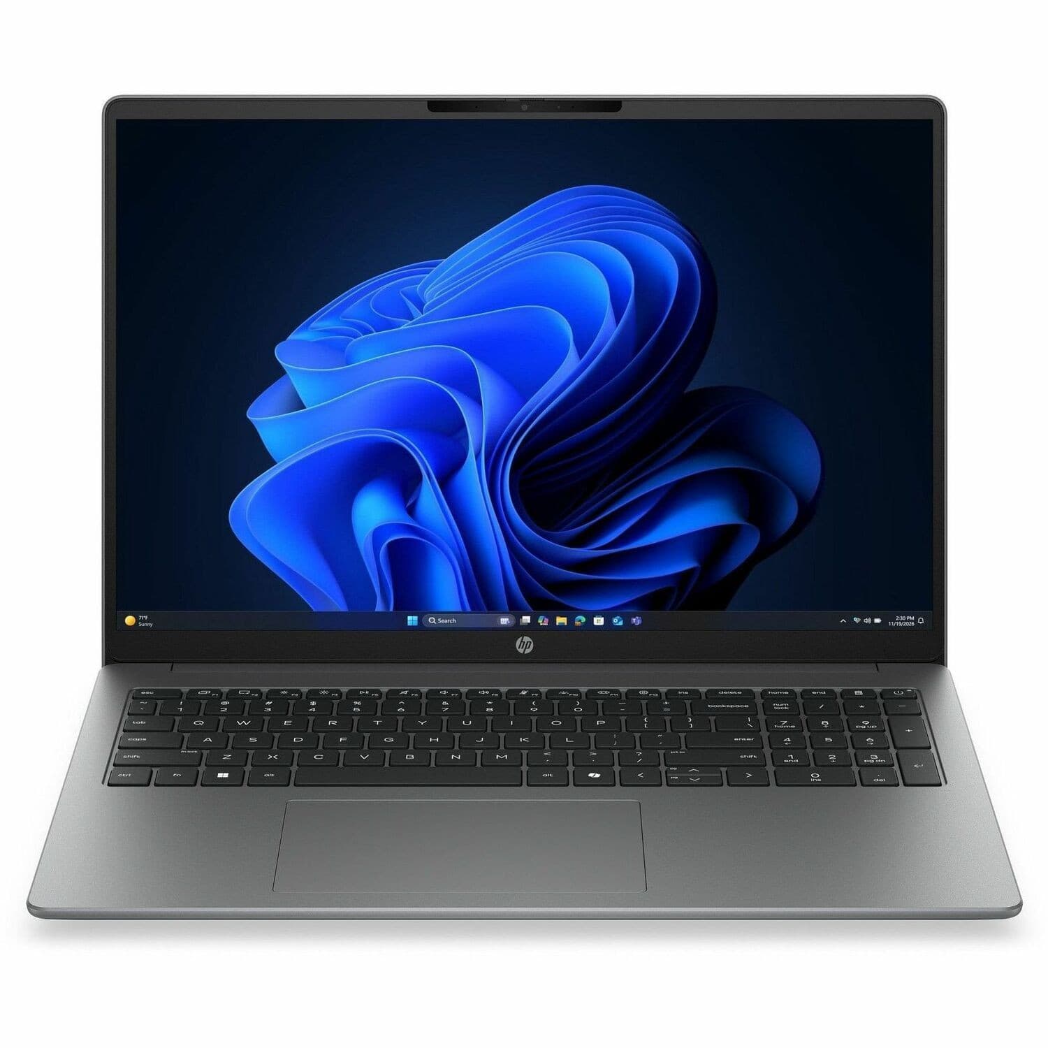 HP 200 G2Ri 16" Notebook - WUXGA - Intel Core 5 Series 3 320 - 16 GB - 512 GB SSD - Meteor Silver