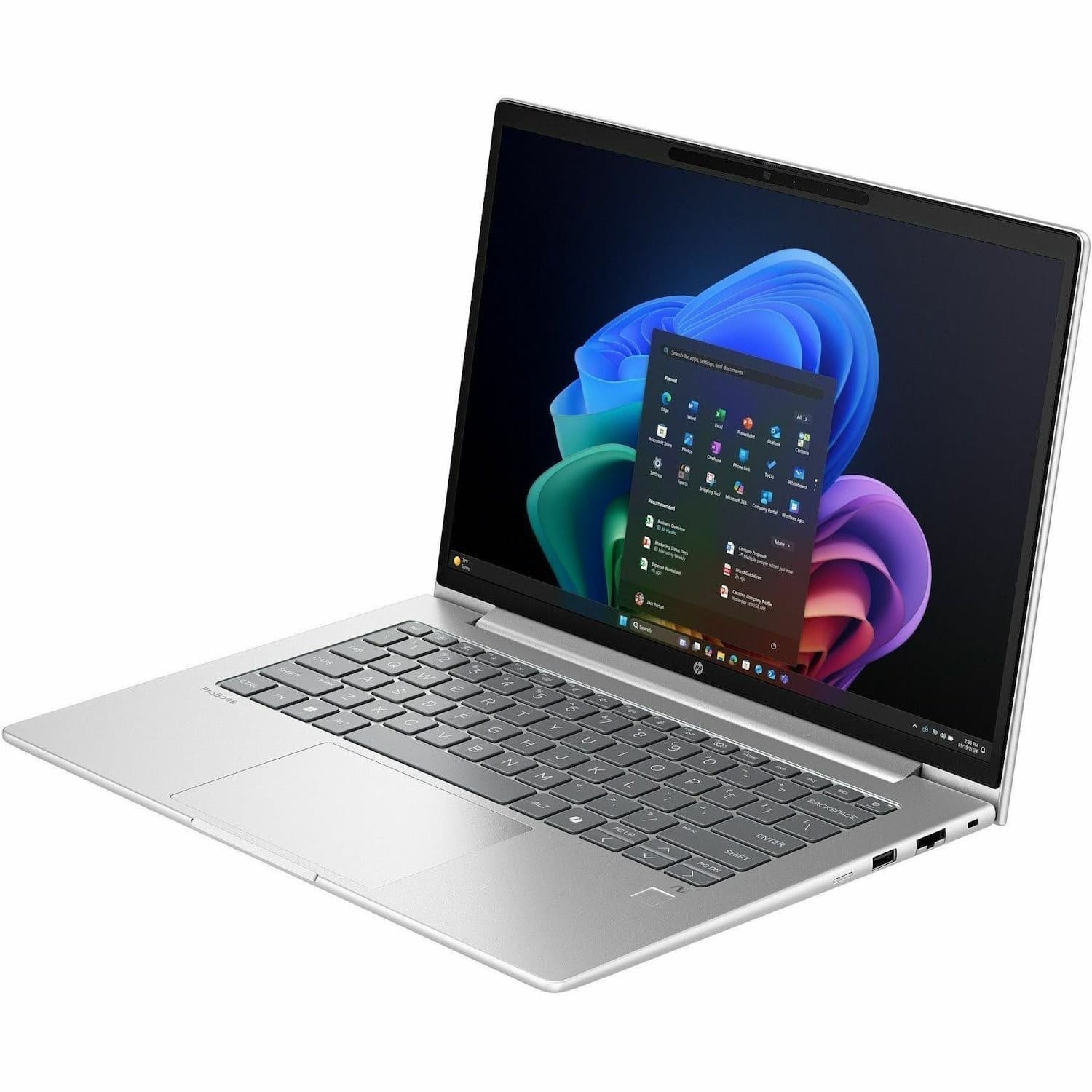 HP ProBook 4 G1q 14" Notebook - WUXGA - (Qualcomm Snapdragon X X1-26-100) - 32 GB - 512 GB SSD - 60 Hz