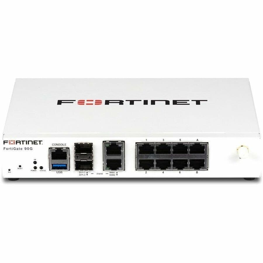 Fortinet FortiGate FG-91G Network Security/Firewall Appliance - 1 Year FortiCare Premium and FortiGuard Unified Threat Protection (UTP)