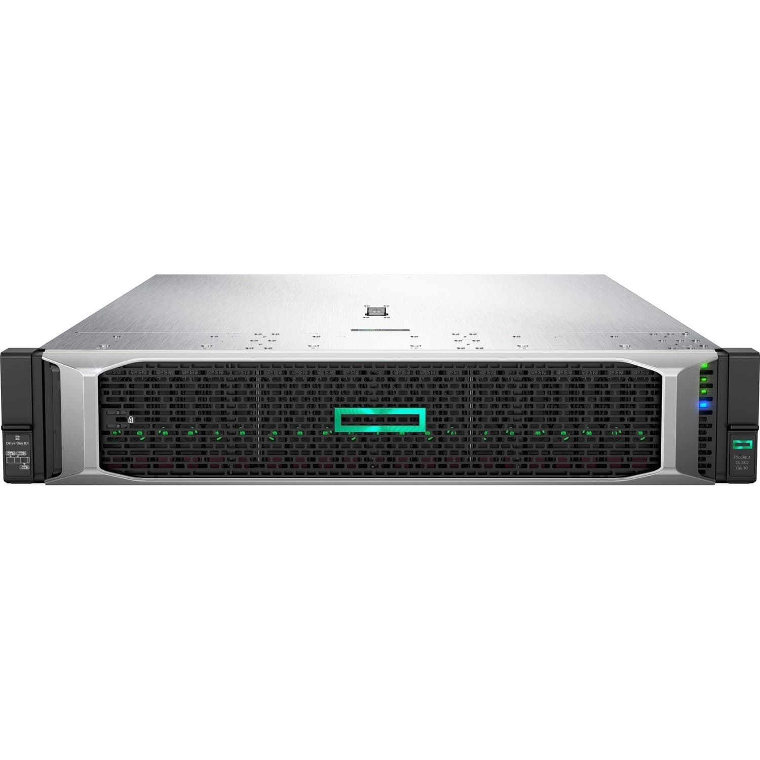 HPE ProLiant DL380 G10 2U Rack Server - 1 Xeon Silver 4210R 2.40 GHz - 32 GB RAM - Serial ATA/600, 12Gb/s SAS Controller