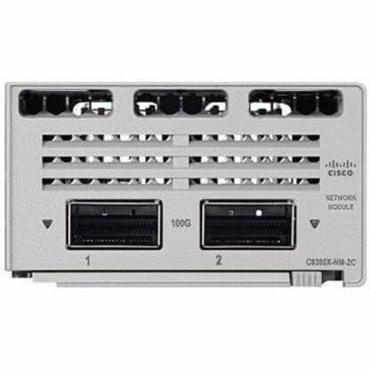 Cisco Catalyst QSFP - 2 x 100GBase-X Network
