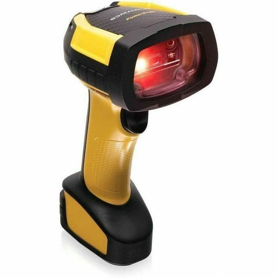 Datalogic PowerScan PD9630-DPX Healthcare Barcode Scanner - Cable Connectivity