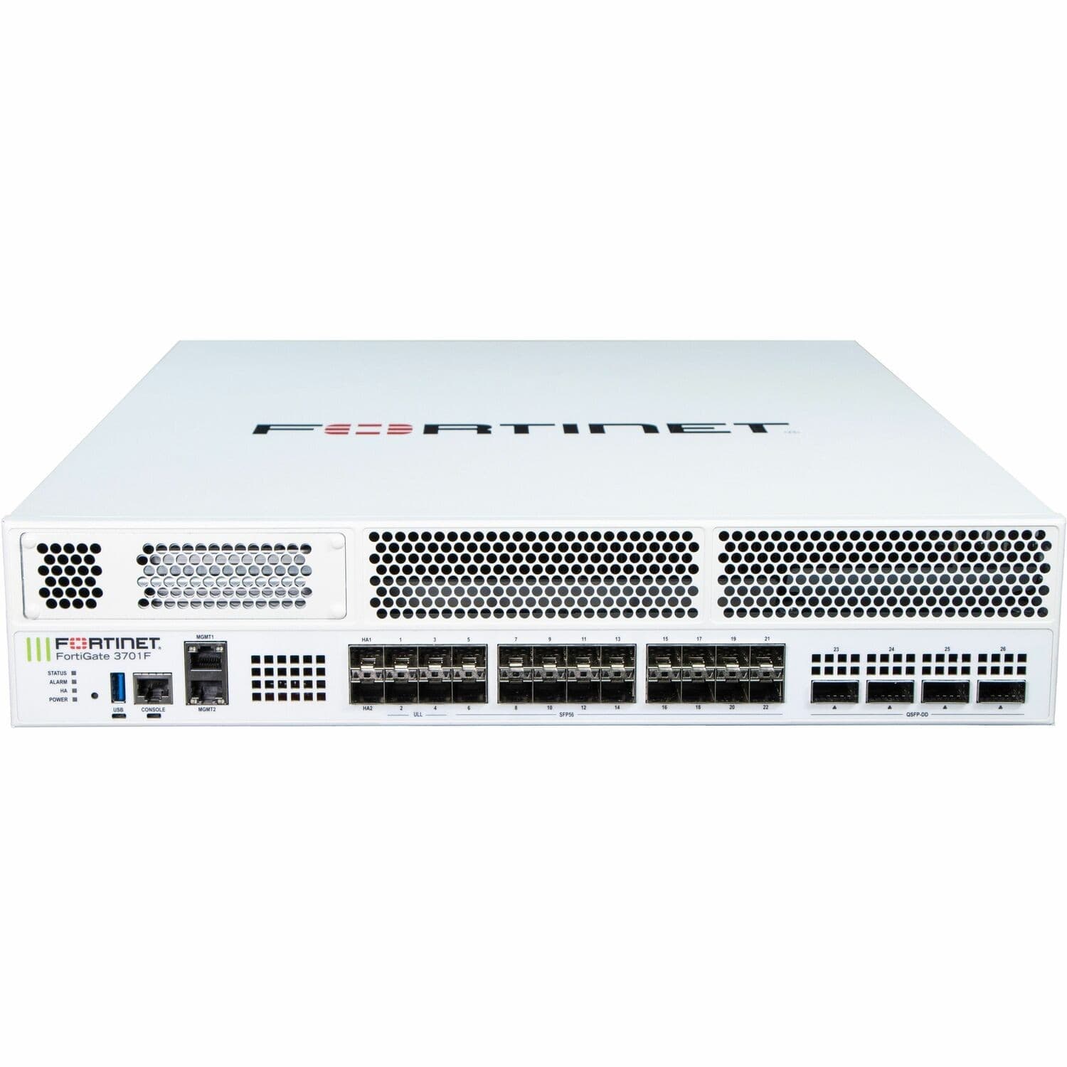 Fortinet FortiGate FG-3701F Network Security/Firewall Appliance - 1 Year FortiCare Premium and FortiGuard Unified Threat Protection (UTP)