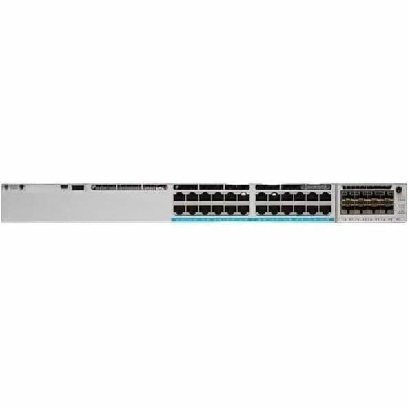 Cisco Catalyst 9300-M C9300-24UX-M 24 Ports Ethernet Switch