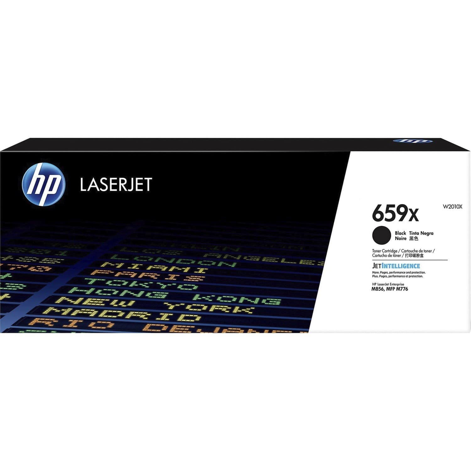 HP 659X Original High Yield Laser Toner Cartridge - Black - 1 /