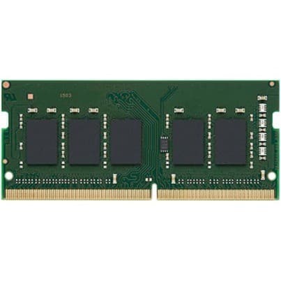Kingston Server Premier RAM Module for Mobile Workstation - 16 GB - DDR4-3200/PC4-25600 DDR4 SDRAM - 3200 MHz Single-rank Memory - CL22 - 1.20 V