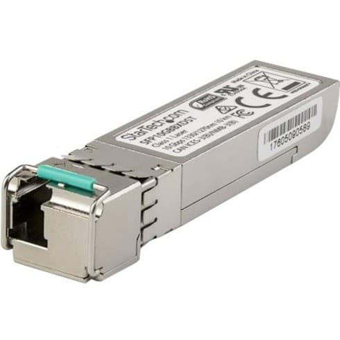 StarTech.com SFP+ - 1 x LC Duplex 10GBase-BX40-D Network - 1 Each