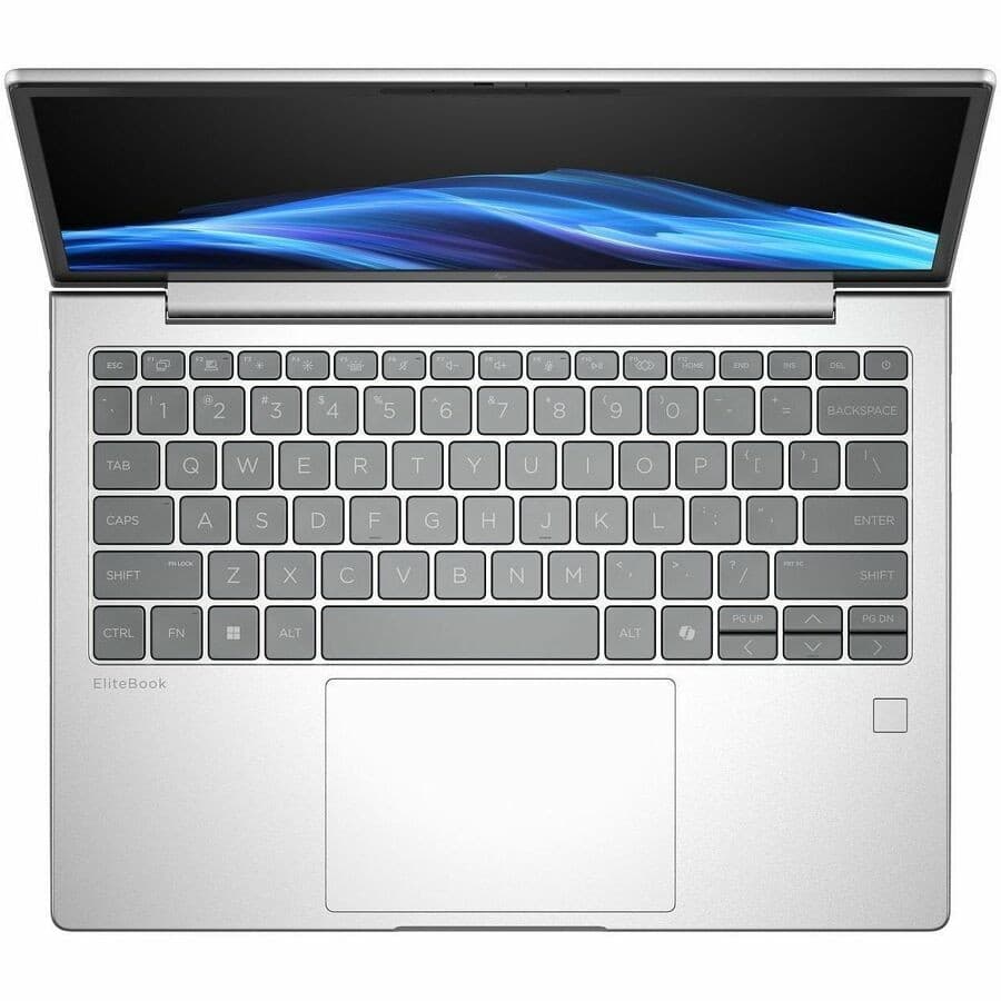 HP EliteBook 6 G1i 13.3" Notebook - WUXGA - 60 Hz - Intel Core Ultra 5 225U - 16 GB - 512 GB SSD - Pike Silver Aluminum