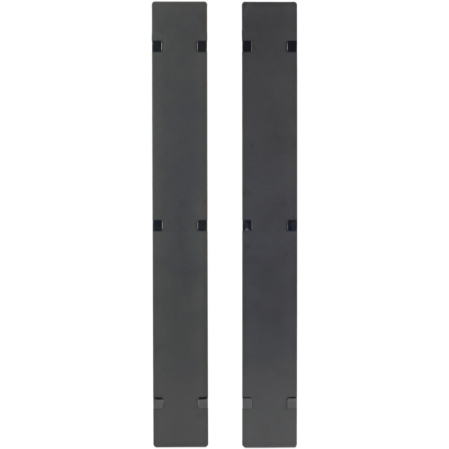 APC by Schneider Electric AR7581A Cable Organizer - Black - 2 Each Pack - TAA Compliant