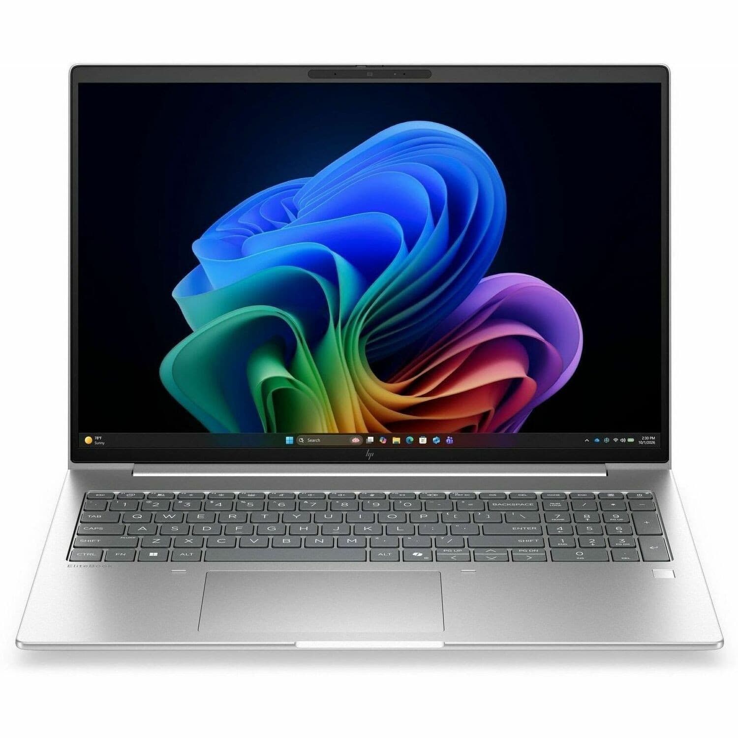 HP EliteBook 6 G2i 16" Notebook - WUXGA - Intel Core Ultra 5 Series 3 322 - 32 GB - 512 GB SSD - Pike Silver Aluminum