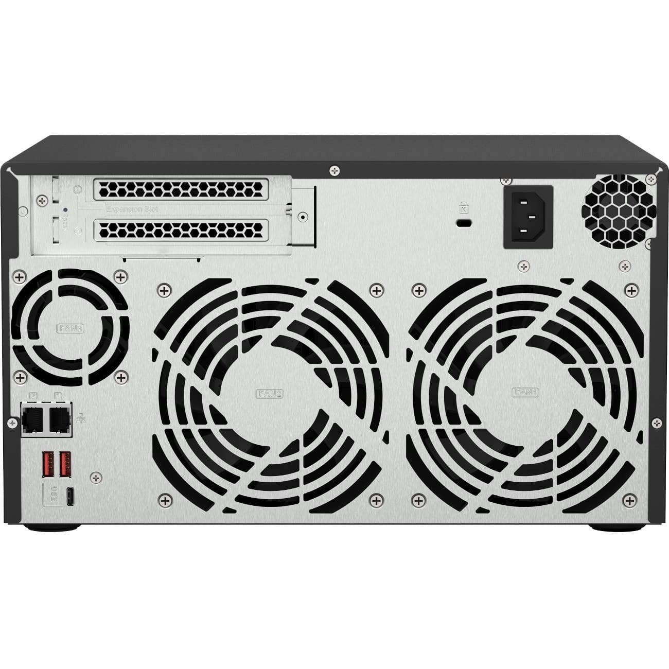 QNAP TS-873A-8G 8 x Total Bays SAN/NAS Storage System - 5 GB Flash Memory Capacity - AMD Ryzen V1500B Quad-core (4 Core) 2.20 GHz - 8 GB RAM - DDR4 SDRAM Tower